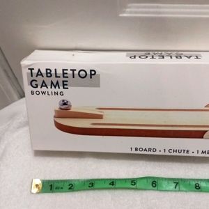 NWT Tabletop Game Bowling 12"